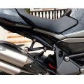 Motocorse Billet Muffler Exhaust Support For MV Agusta Brutale 4 Cylinder Models (B4) (99-18) Motocorse Billet Muffler Exhaust Support For MV Agusta Brutale 4 Cylinder Models (B4) (99-18)
